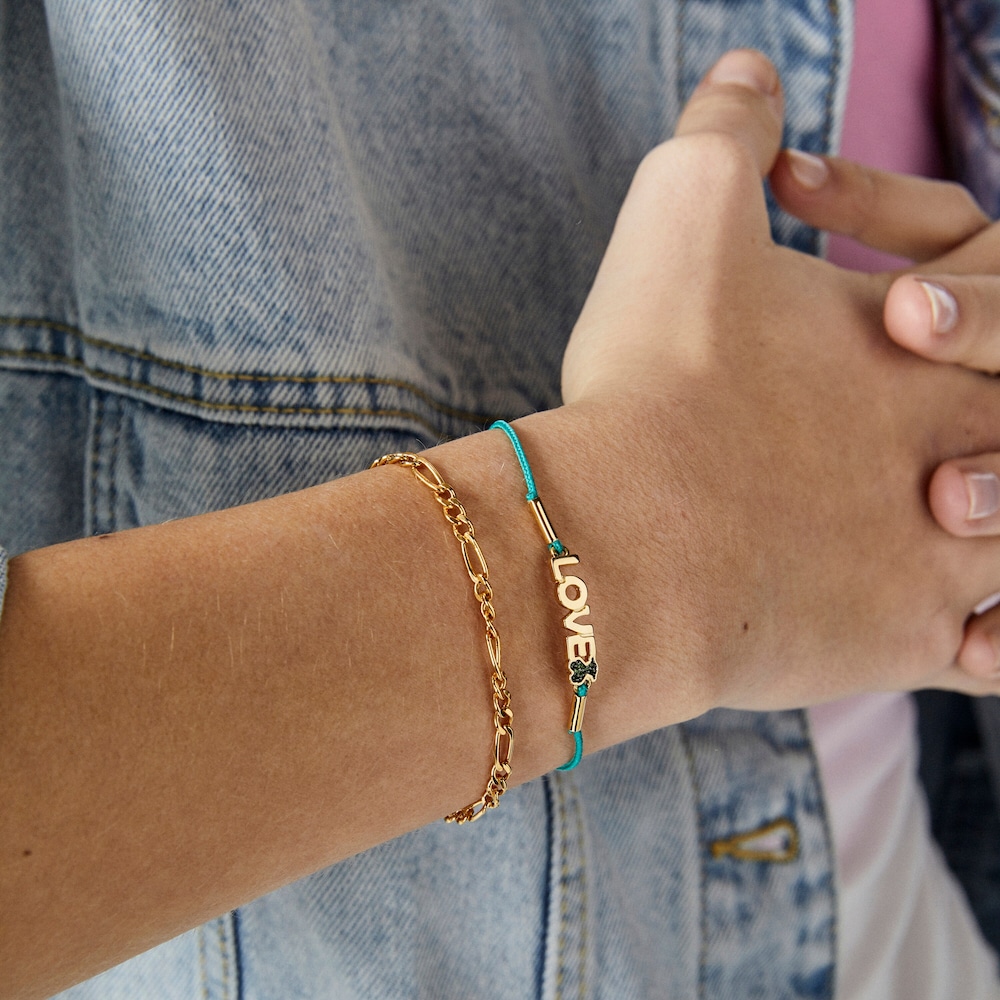 Pulsera Love cromo-di&oacute;psido TOUS Crossword