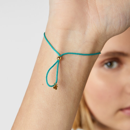 Pulseira Love TOUS Crossword com cromodi&oacute;psido