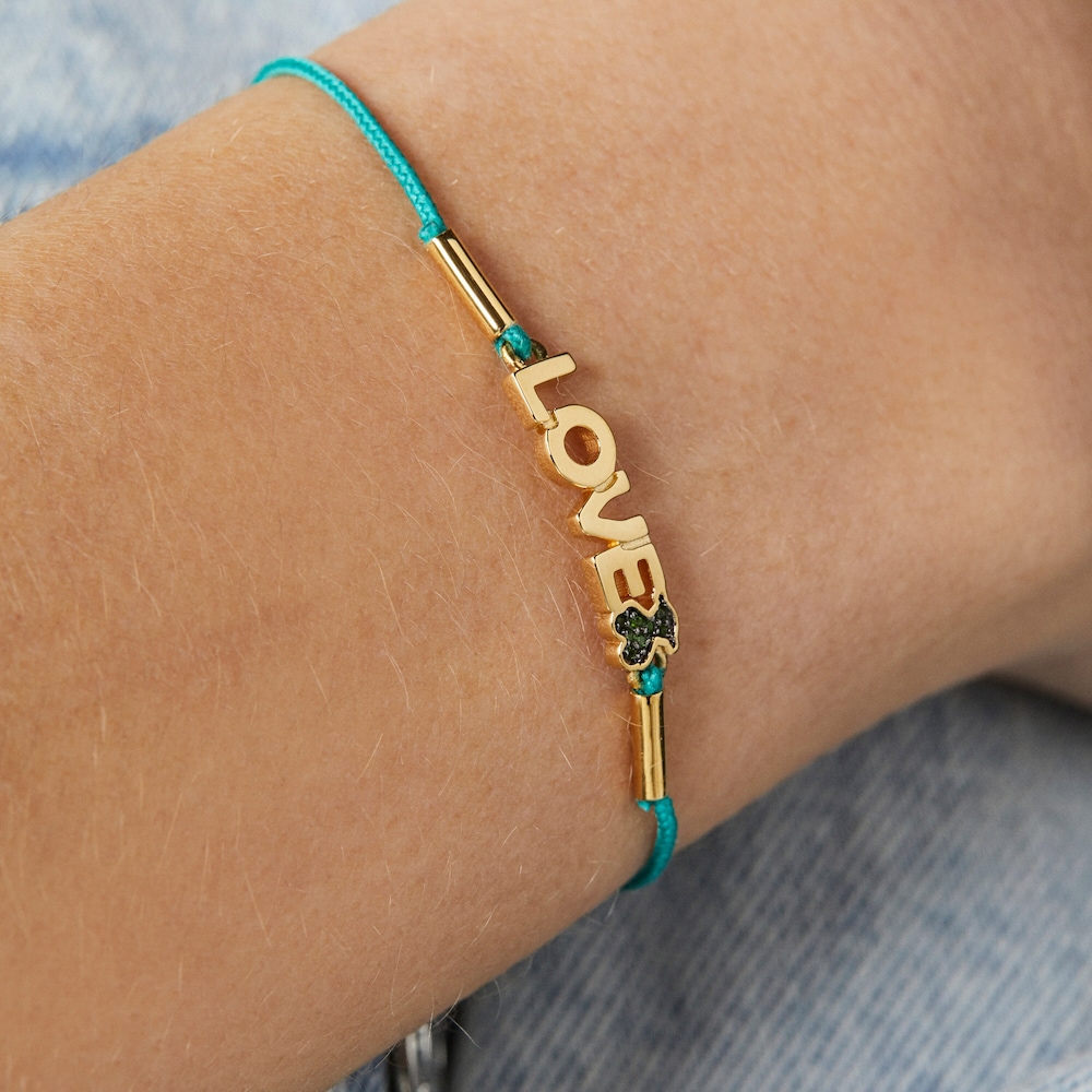 Pulsera Love cromo-di&oacute;psido TOUS Crossword
