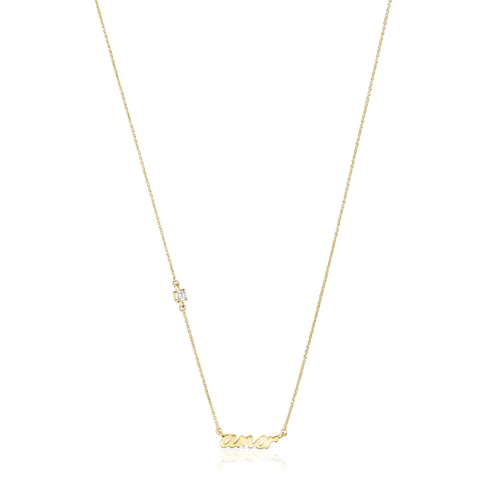 Collar Amor de oro y diamante Crossword image number 0