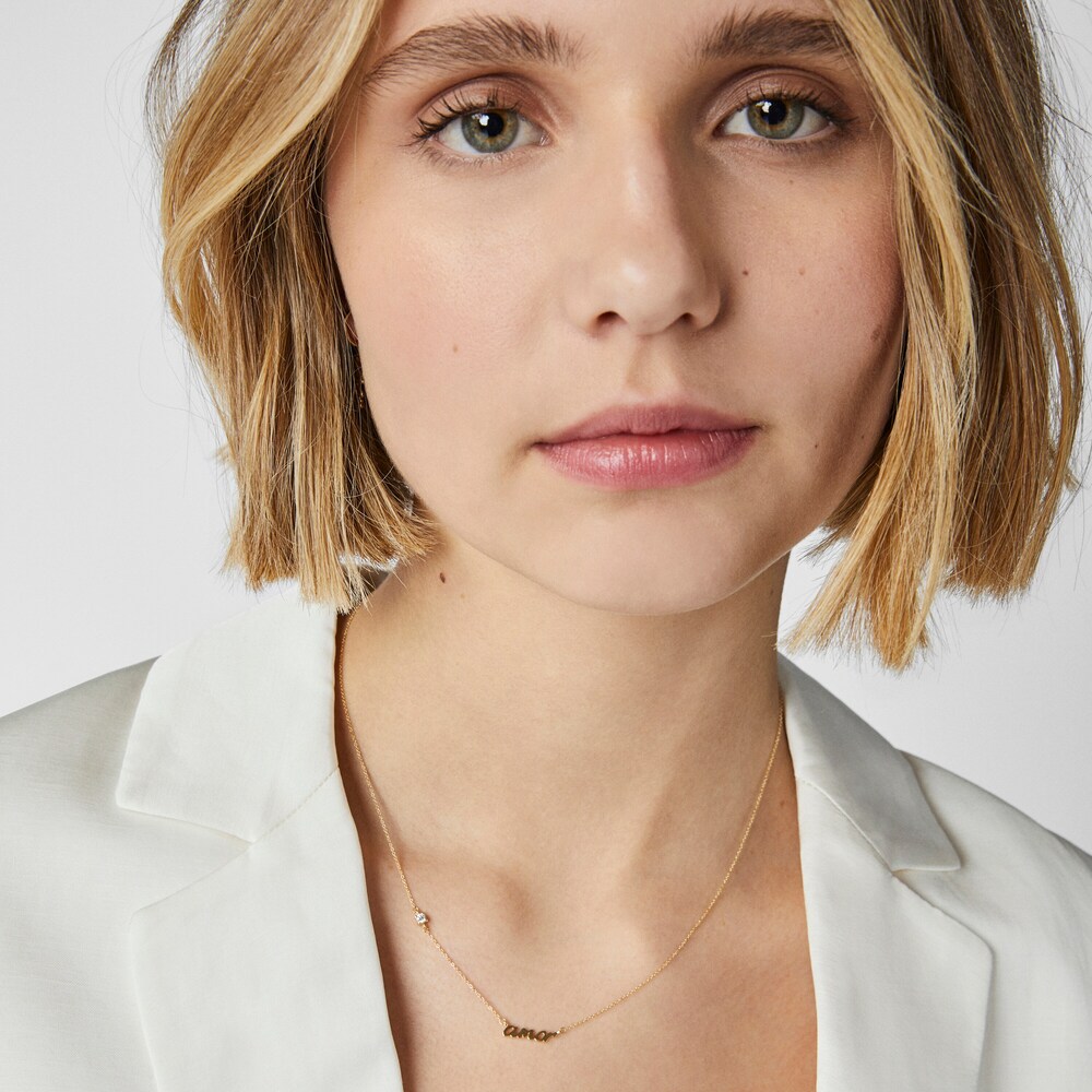 Collar Amor de oro y diamante Crossword image number 5