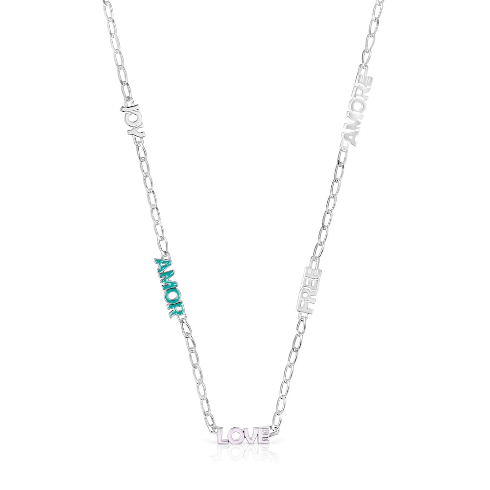 Collar Amor TOUS Crossword