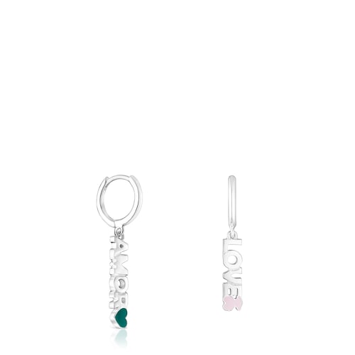 TOUS Crossword Amor Earrings