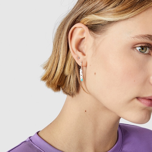 TOUS Crossword Amor Earrings