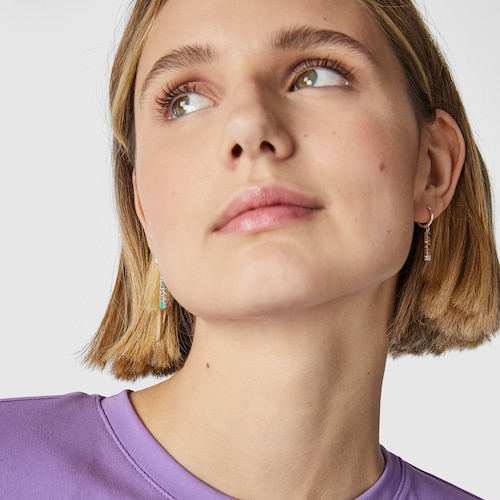 TOUS Crossword Amor Earrings