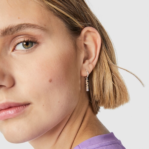 TOUS Crossword Amor Earrings