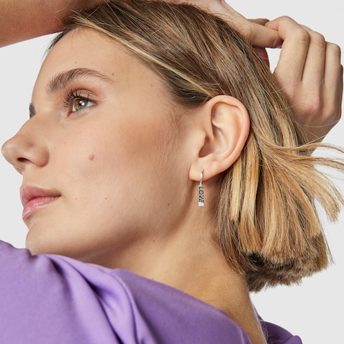 TOUS Crossword Amor Earrings