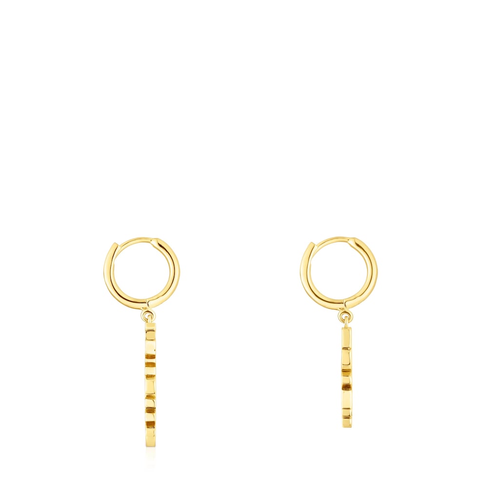 TOUS Crossword Amor Earrings with gemstones image number 1