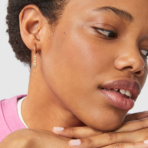 Aretes Amor con gemas TOUS Crossword