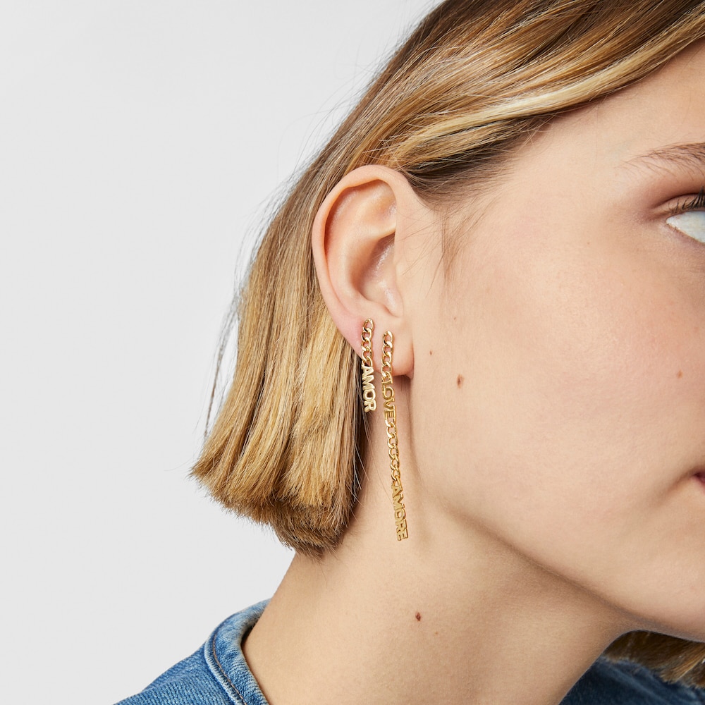 Pendientes Amor en cadena TOUS Crossword