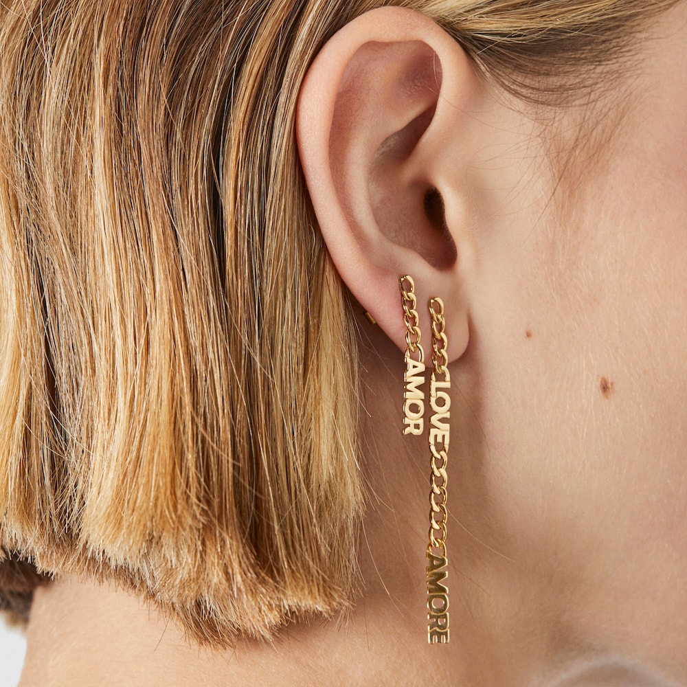 Pendientes Amor en cadena TOUS Crossword