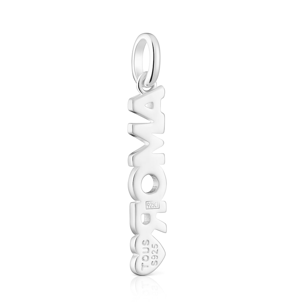 Colgante amor de plata y esmalte TOUS Pride image number 2
