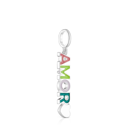 TOUS Crossword Amor Pendant