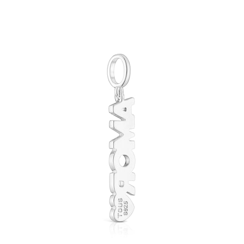 TOUS Crossword Amor Pendant