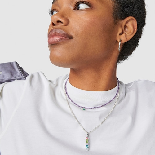 TOUS Crossword Amor Pendant