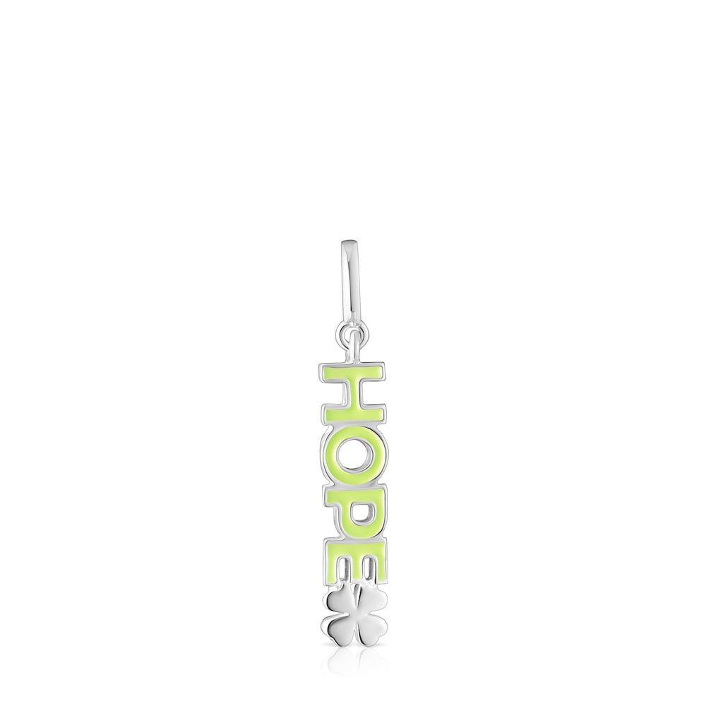 TOUS Crossword Hope Pendant image number 0
