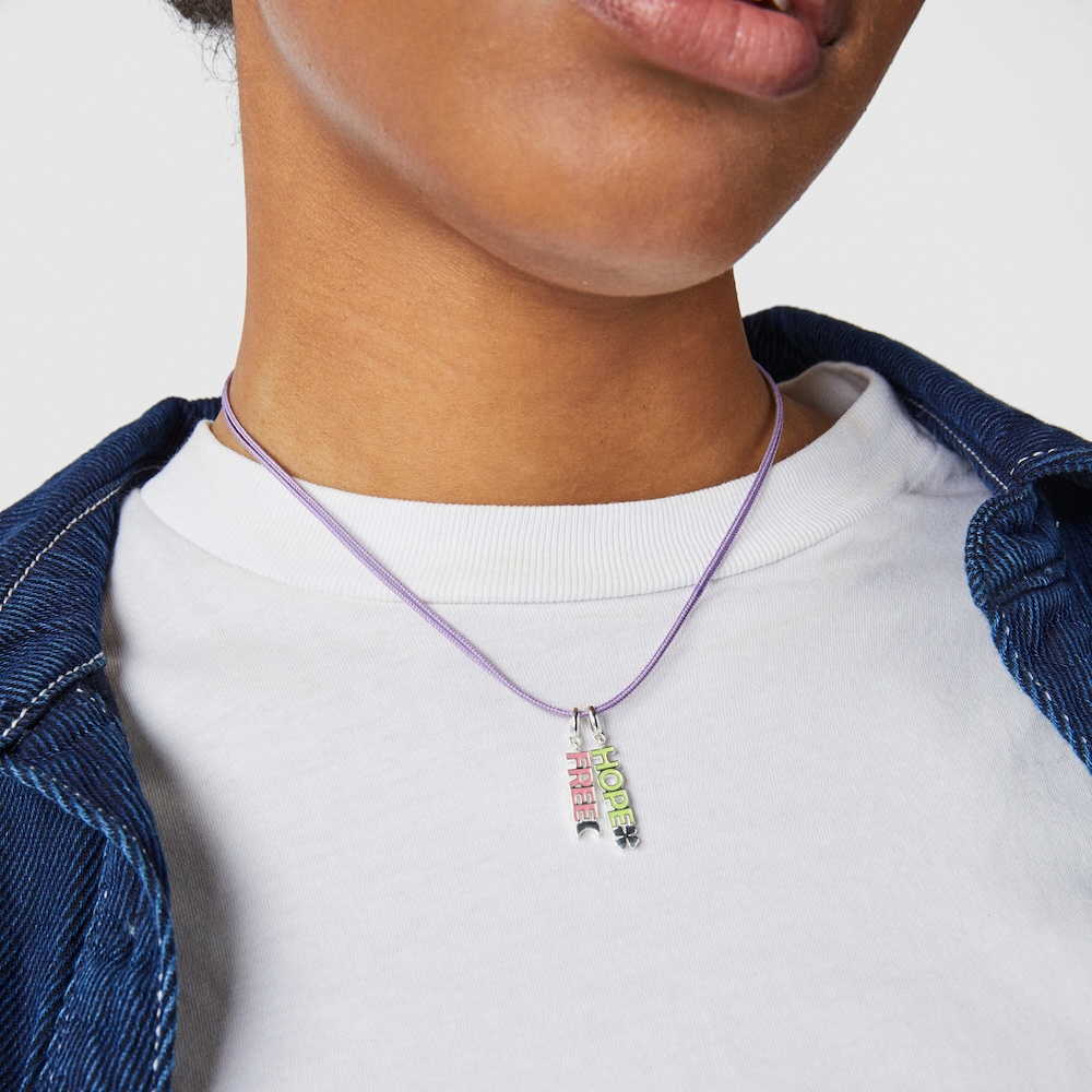 TOUS Crossword Hope Pendant image number 3