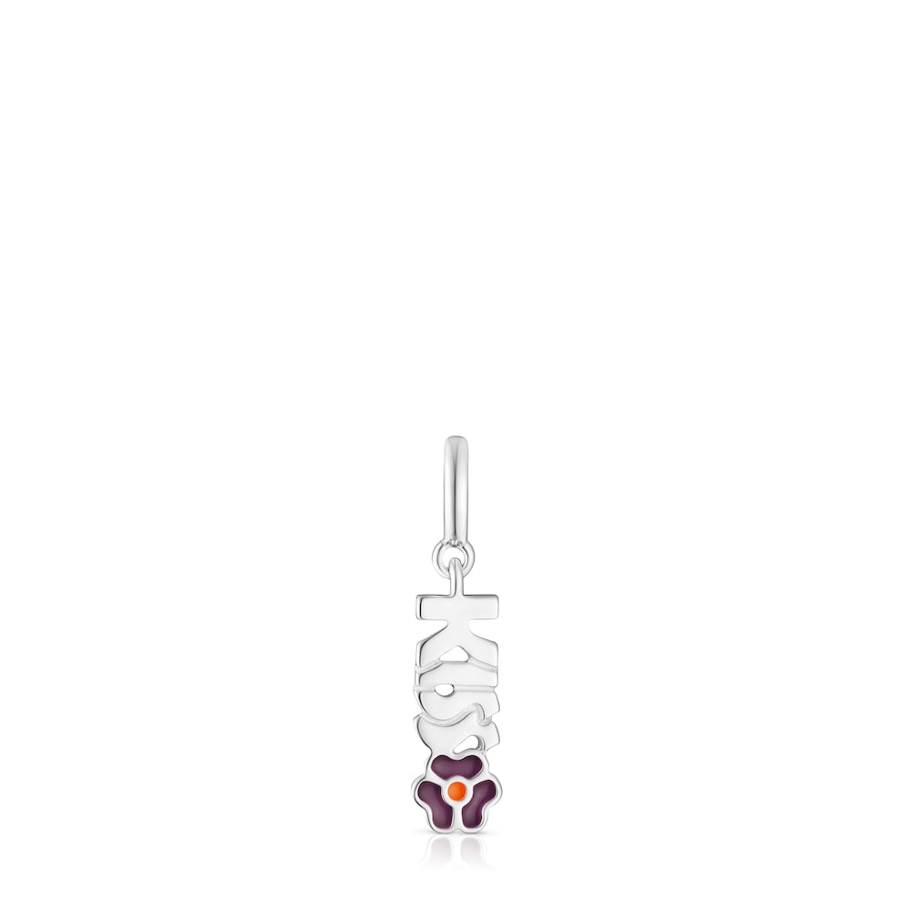 TOUS Crossword Kiss Pendant image number 0