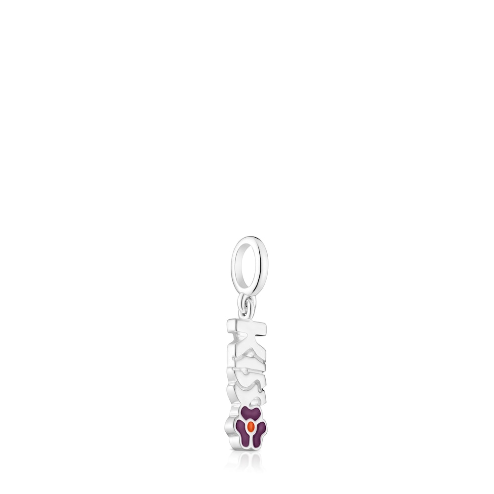 TOUS Crossword Kiss Pendant image number 1