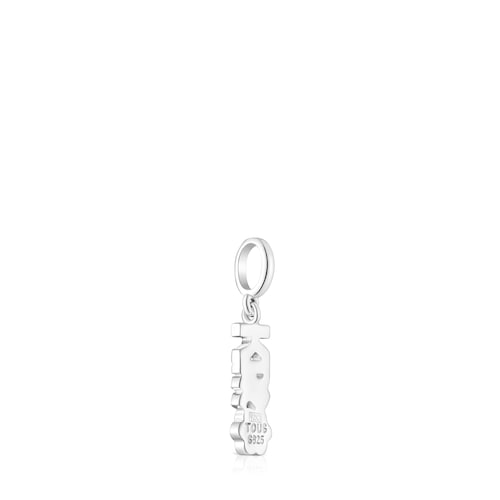 TOUS Crossword Kiss Pendant
