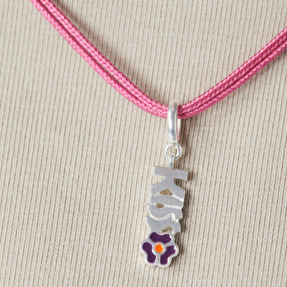 TOUS Crossword Kiss Pendant image number 5