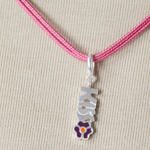 TOUS Crossword Kiss Pendant