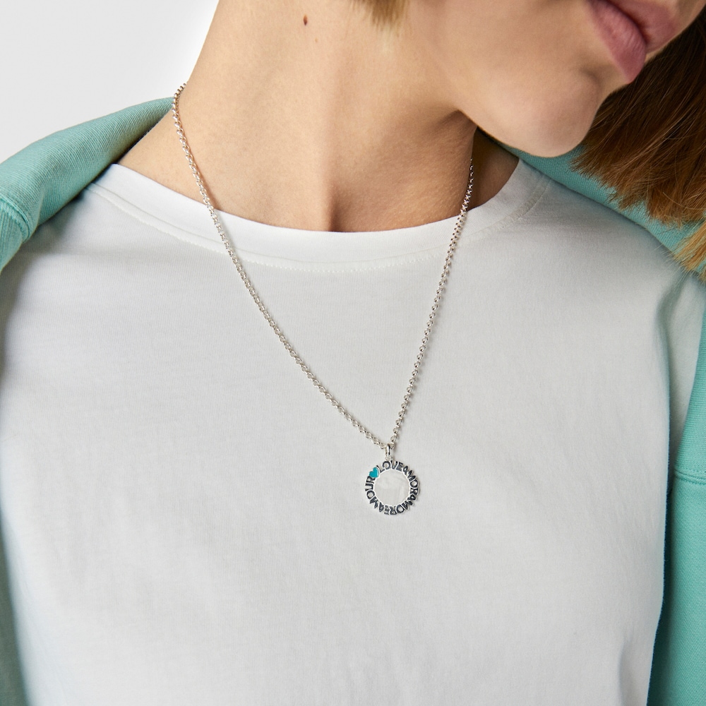 Colgante medalla Amor TOUS Crossword