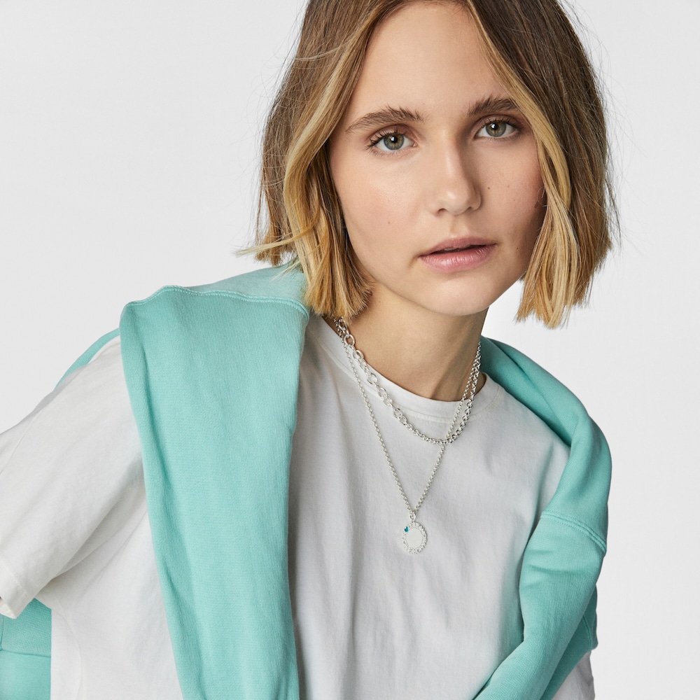 Colgante medalla Amor TOUS Crossword