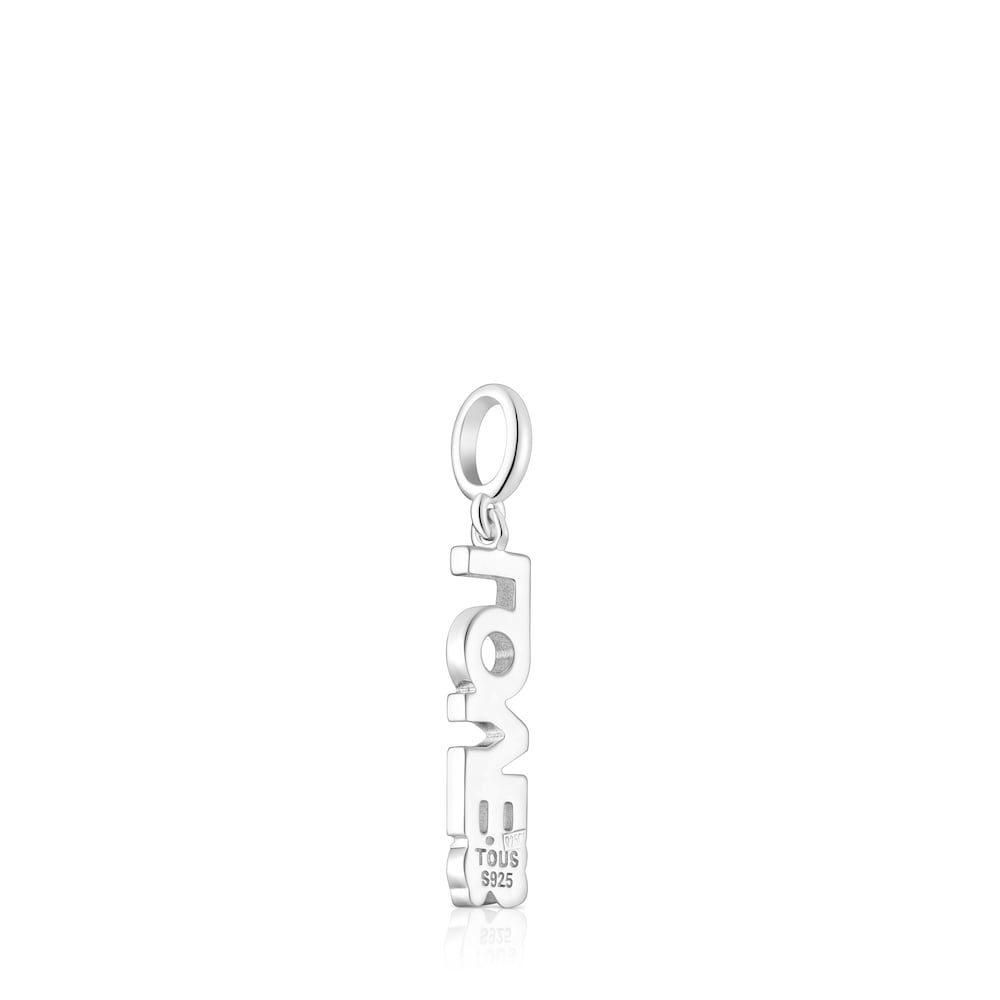 TOUS Crossword Love Pendant