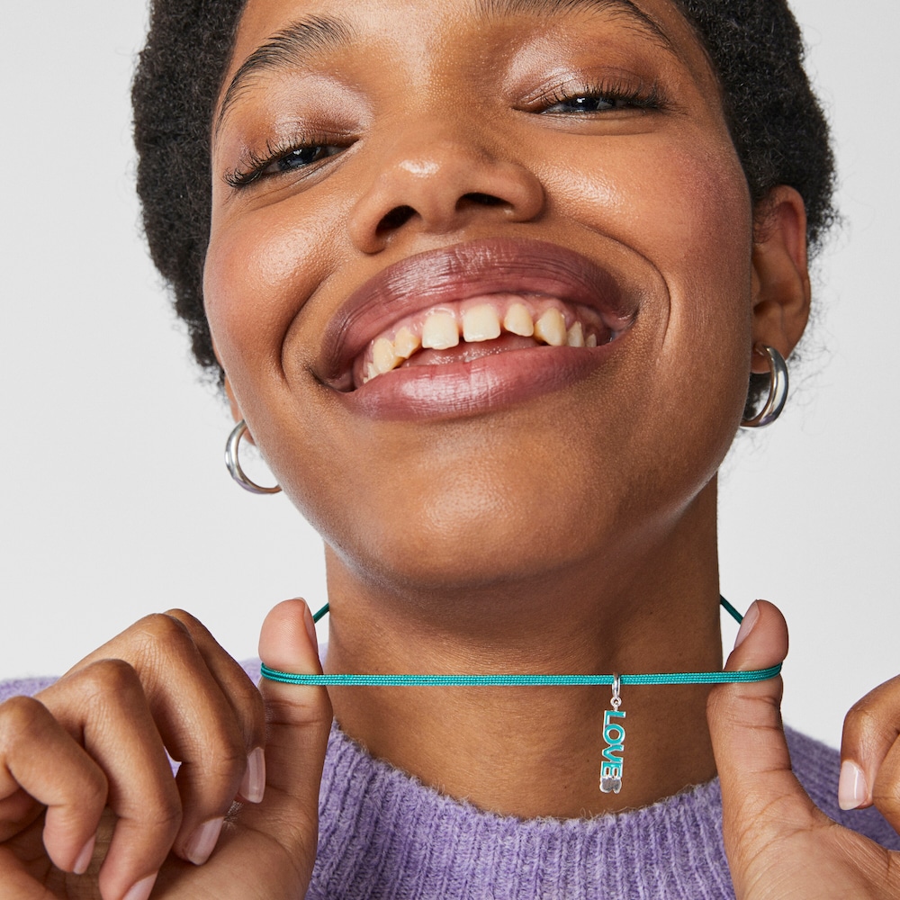 TOUS Crossword Love Pendant