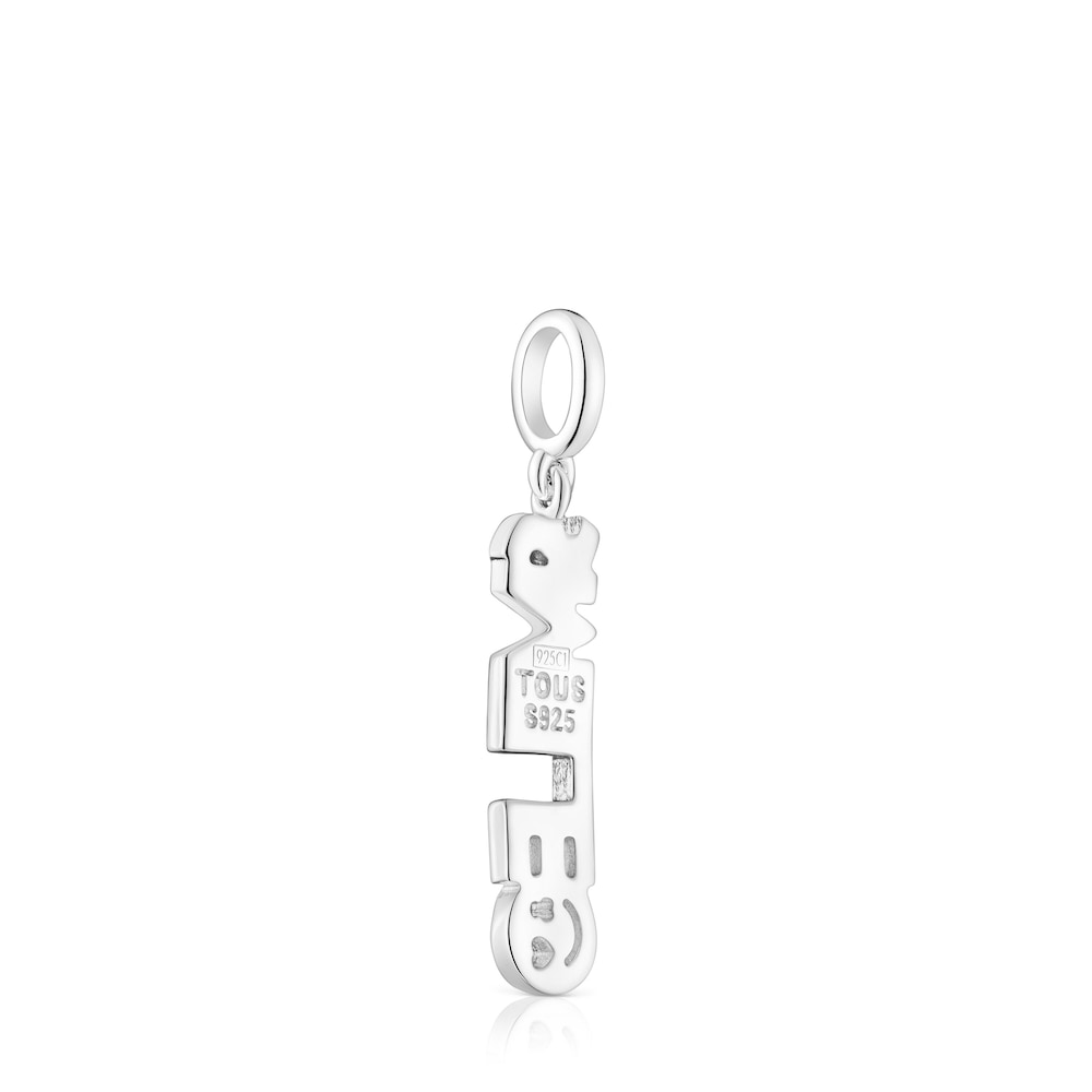 TOUS Crossword Smile Pendant
