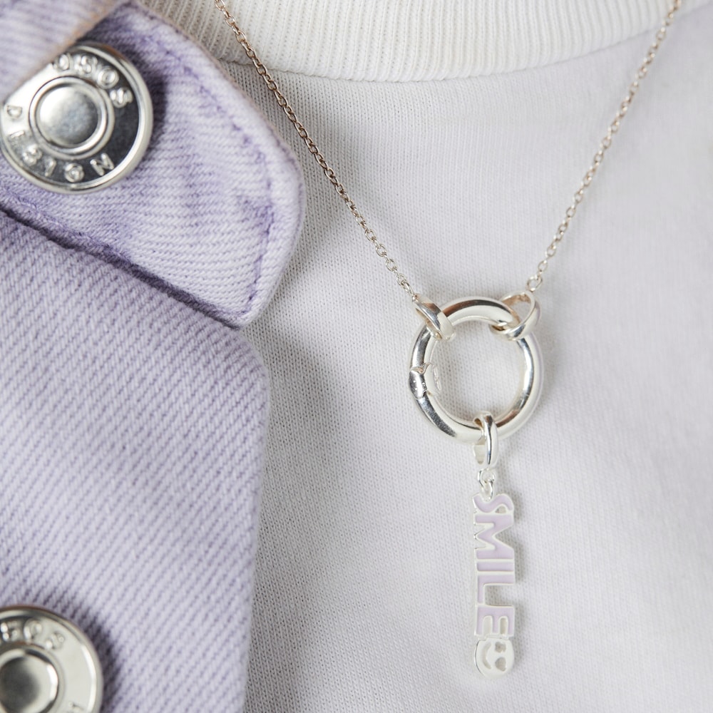 TOUS Crossword Smile Pendant