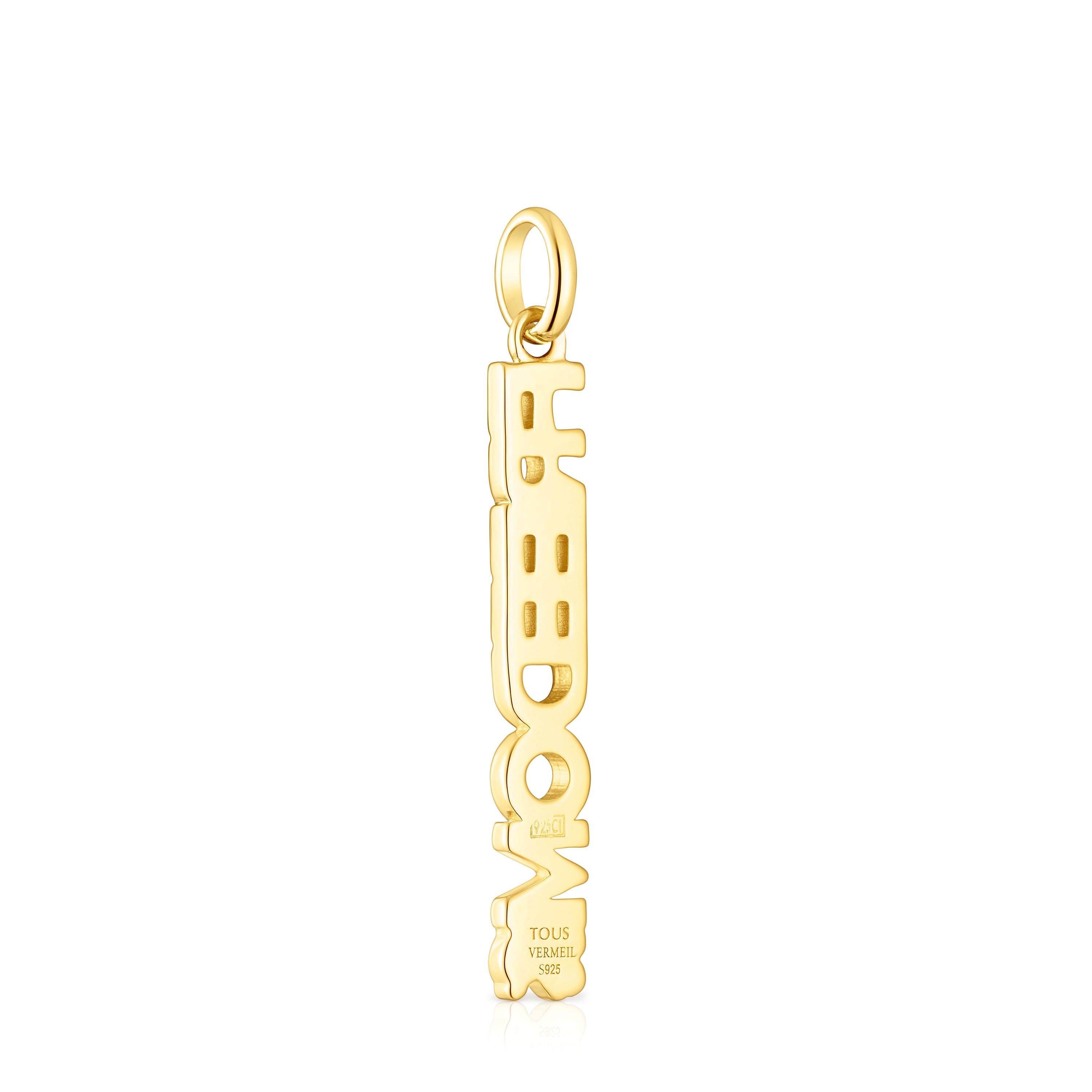 TOUS Crossword Freedom Pendant