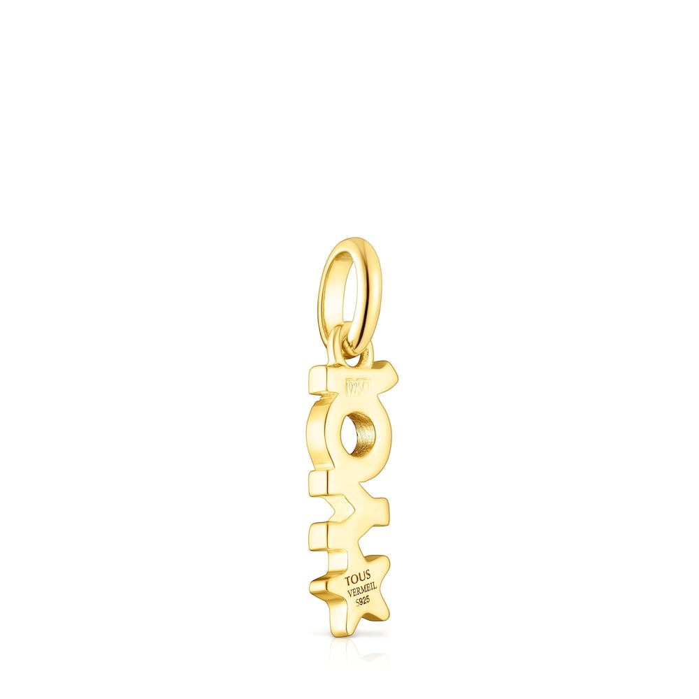 TOUS Crossword Joy Pendant