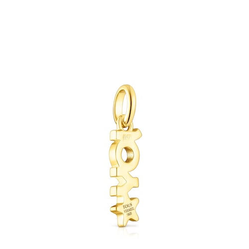 TOUS Crossword Joy Pendant