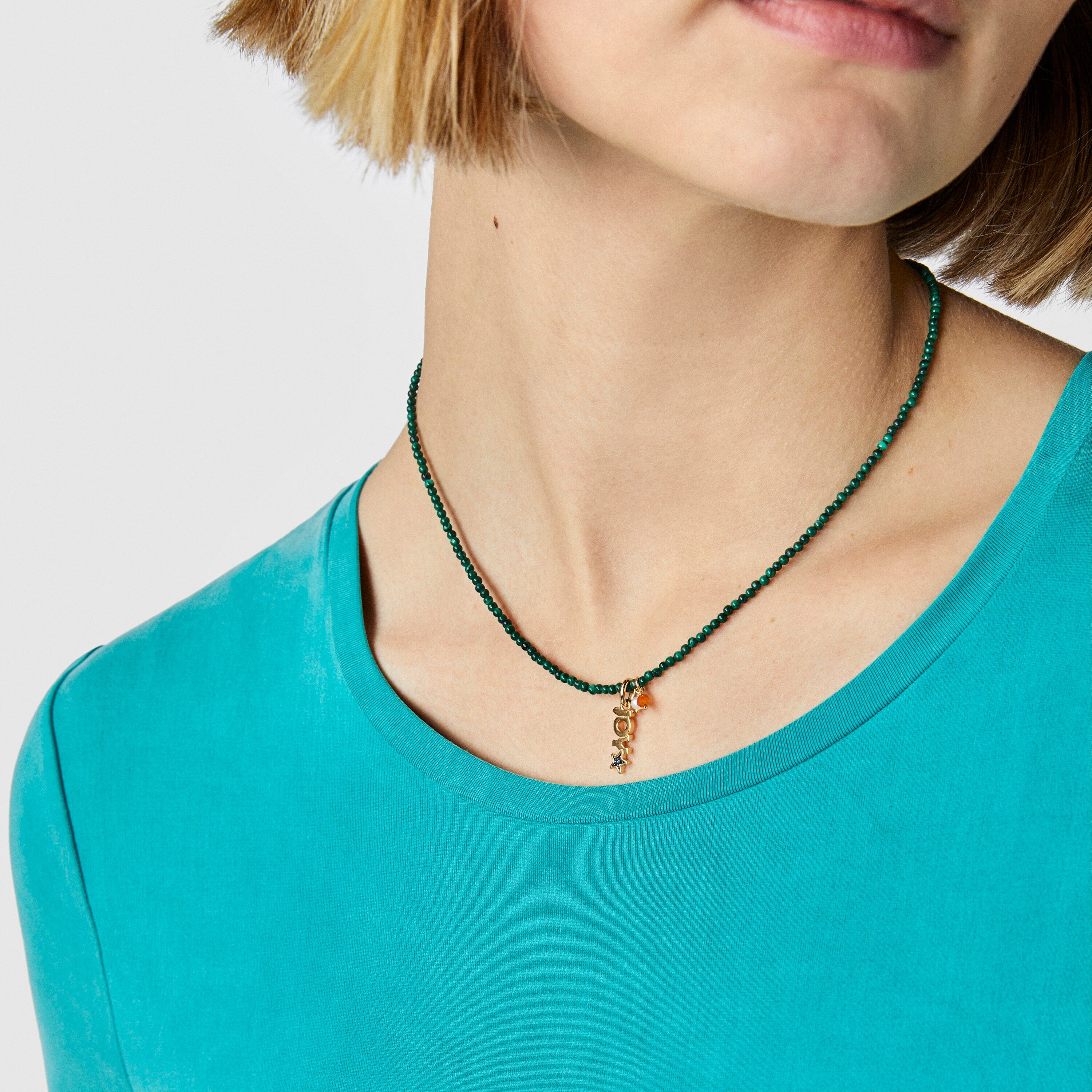 TOUS Crossword Joy Pendant