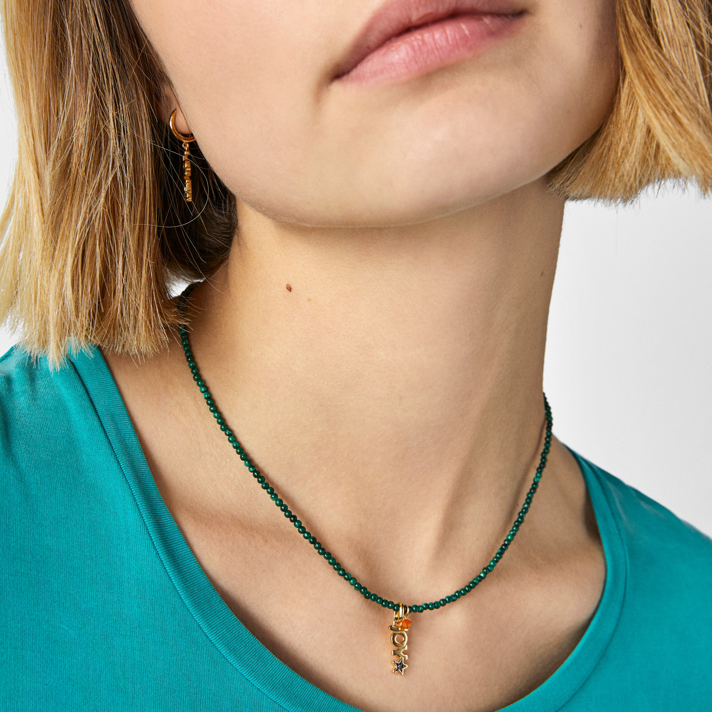 TOUS Crossword Joy Pendant