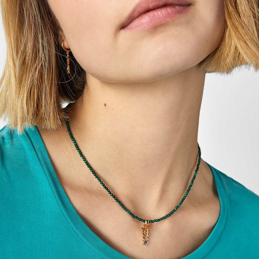 TOUS Crossword Joy Pendant