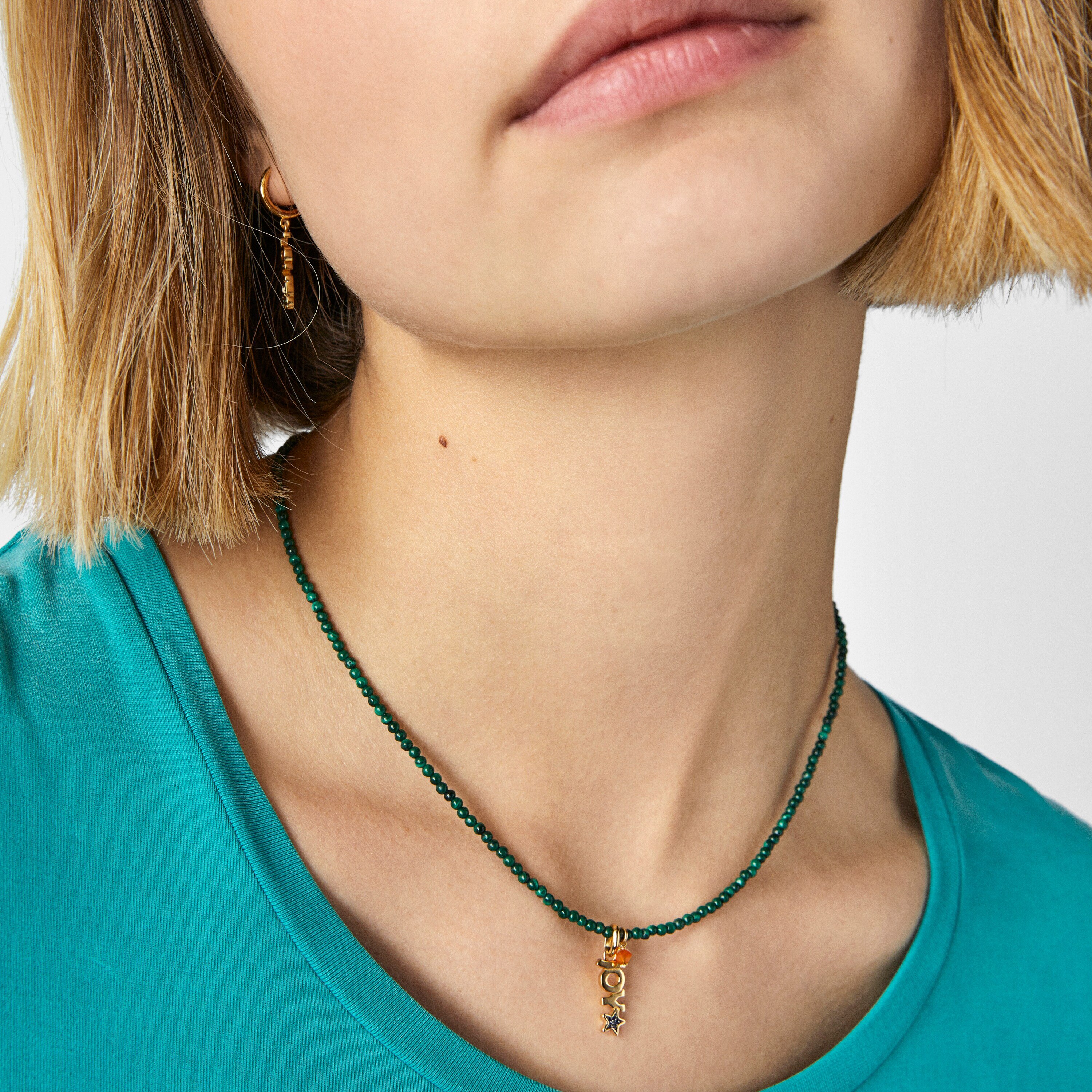 TOUS Crossword Joy Pendant