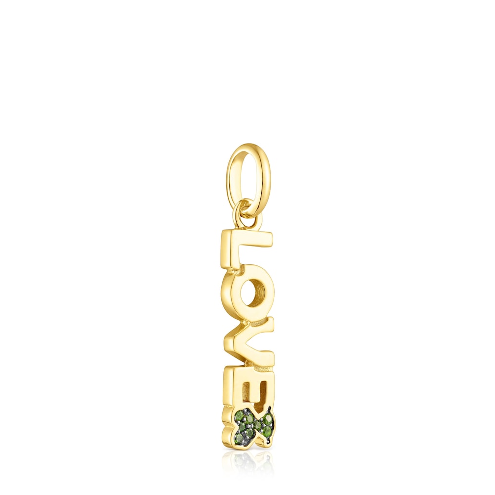 TOUS Crossword Love Pendant with bear image number 1