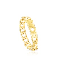 TOUS Crossword Amor Ring