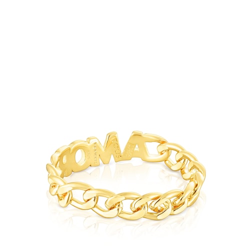 TOUS Crossword Amor Ring