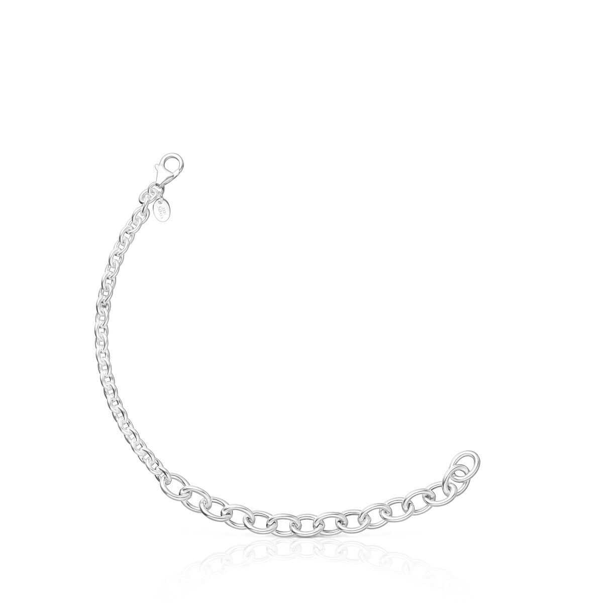 Tous - Pulsera Con Anillas De Plata Tous Calin - Plateado