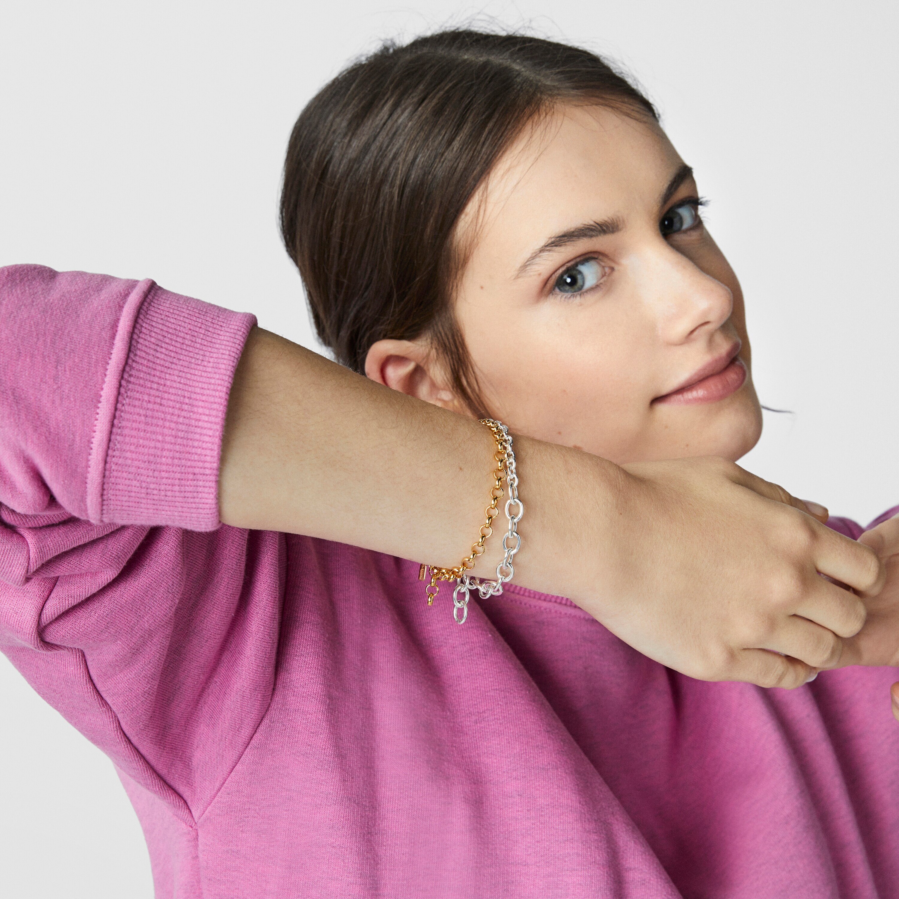 TOUS Calin round rings Bracelet