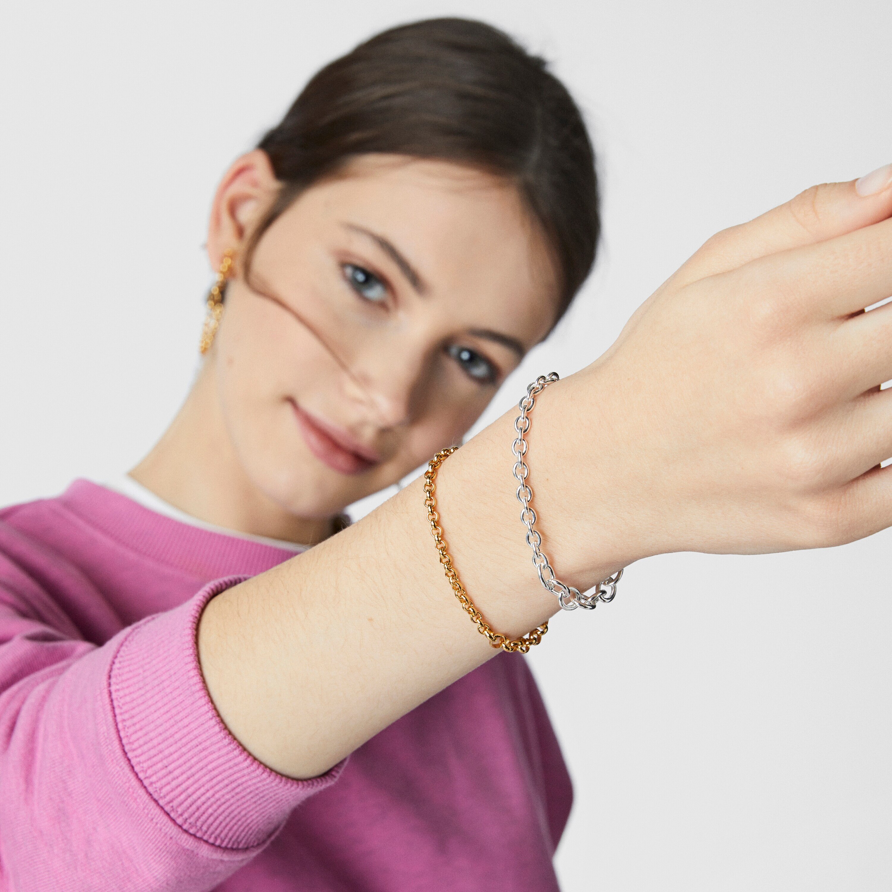 TOUS Calin round rings Bracelet