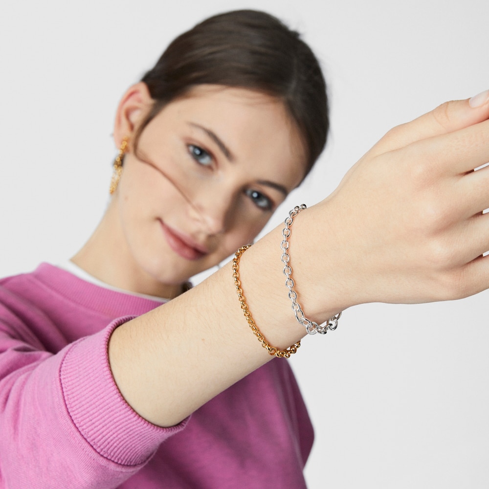 TOUS Calin round rings Bracelet