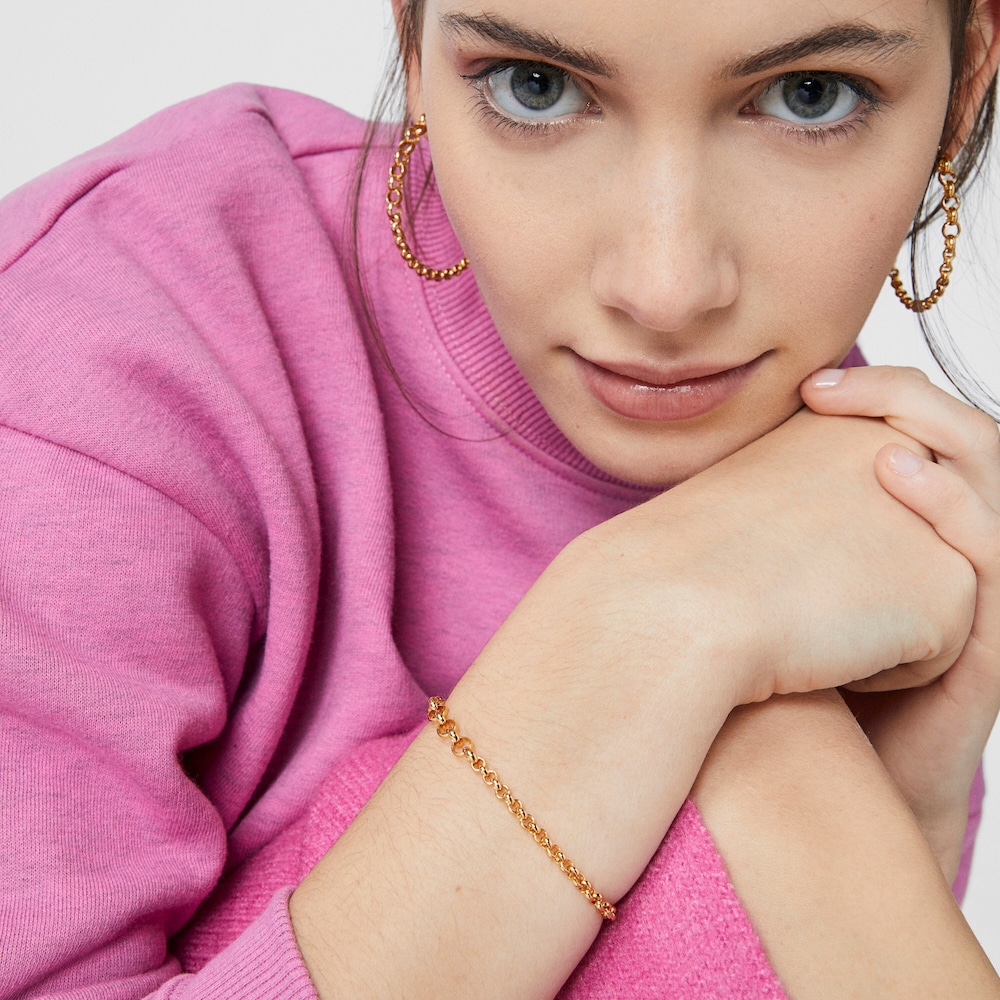 TOUS Calin round rings Bracelet