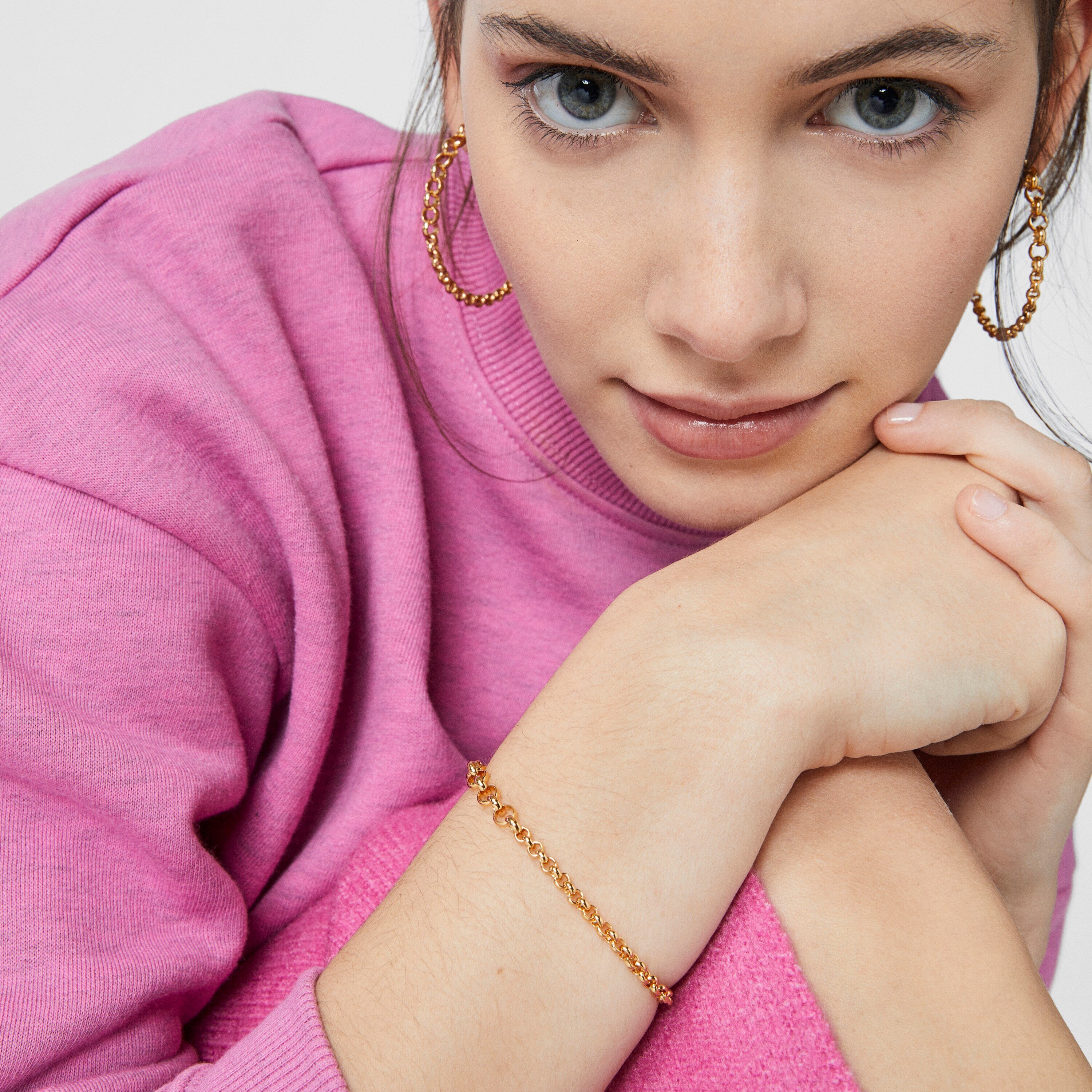 TOUS Calin round rings Bracelet