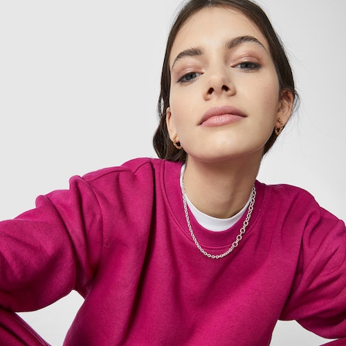 Silver Choker with round rings TOUS Calin