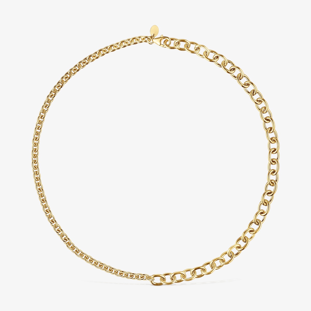 Tous - Gargantilla De Baño De Oro De 18 Kt Sobre Plata Cadena 43 Cm Tous Calin - Dorado